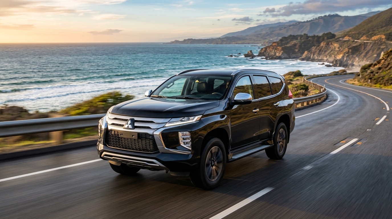 New Pajero Sport